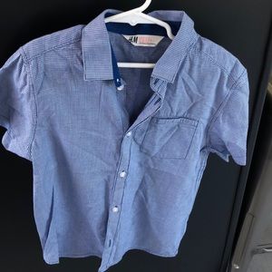 Short sleeve shirt..H&M 7-8y